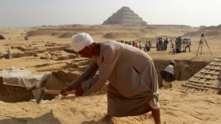 Princess Shert Nebti Tomb Unearthed Near Cairo