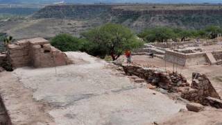 Seventh century eclipse marked the end of temple site