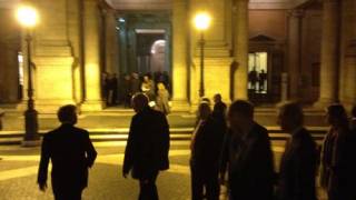 Secret Bilderberg Meeting in Rome