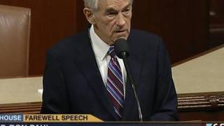 In His Final Speech Ron Paul Warns Of “Continuous March Toward Fascism”