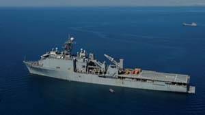 US dispatches 3 warships to occupied Palestine