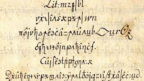 They Cracked This 250-Year-Old Code, and Found a Secret Society Inside