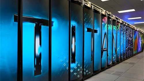 ’Titan’ supercomputer is world’s most powerful
