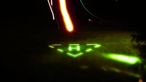 Helicopters of the Mysterious Kind