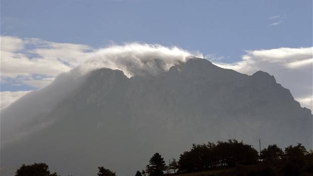 French officials ban access to sacred mountain which believers claim will be refuge from ’Mayan apocalypse’