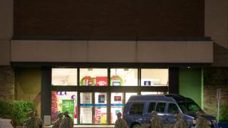 Militarized Police Respond to Mall Shooting