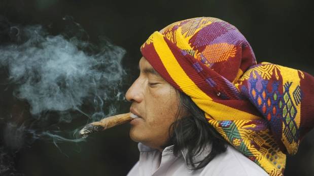 Mayas complain of government banning rituals at archaeological sites