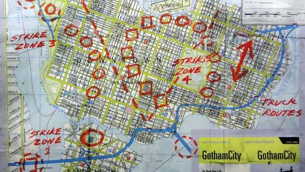 Strange links: Aurora, Hunger Games, Sandy Hook, Batman