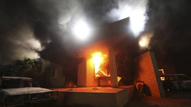 State Dept security chief resigns after Benghazi