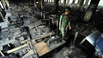 Bangladesh factory fire act of sabotage, inquiry says