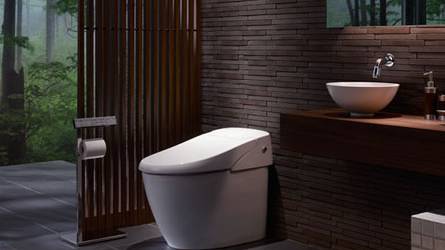 Is this toilet smart or just creepy?