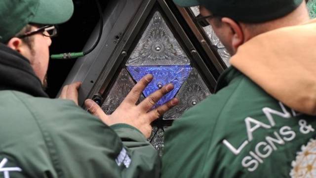 NYC Times Square Ball Carries "Hope" for 2013