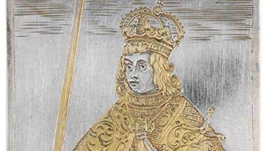 400-year-old playing cards reveal royal secret