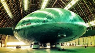 Pentagon develops UFO-like airship