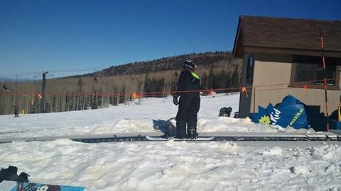 YELLOW artificial snow made from sewage-water disgusts public, turns off skiers