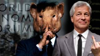 Davos: CEO of JPMorgan says you don’t need to know how banking works, it’s too complex to explain, just shut up and pay us.