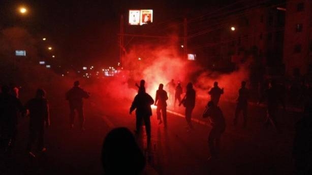 Violence flares on anniversary of Egypt uprising