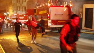 Brazil Club Fire Kills 245, Police Make Arrests