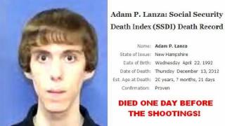 Sandy Hook shooter died day before shootings?