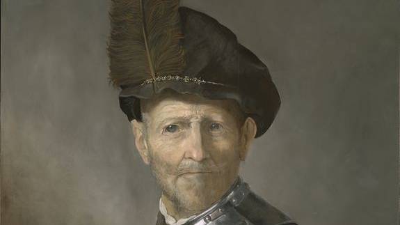 Secret Painting in Rembrandt Masterpiece Coming into View