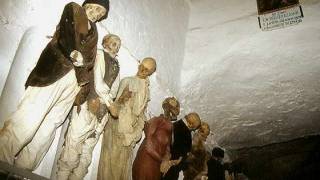 Bizarre Catacombs, Death Cult? Capuchin Catacombs of Palermo, Italy