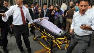 Office Building Explosion at Pemex headquarters; 25 dead, 80 injured