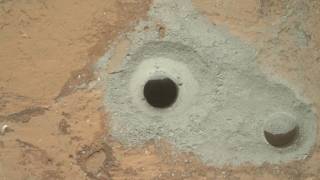 Curiosity Mars rover takes historic drill sample