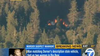 Dorner manhunt ends at burned-out cabin, Questions Remain