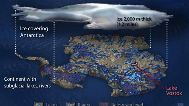 Confirmed: There’s life in buried Antarctic lake