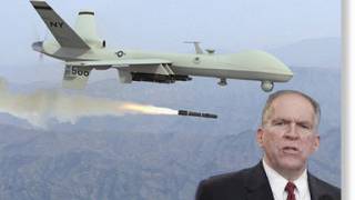 Brennan Refuses to Rule Out Drone Assassinations Within the US