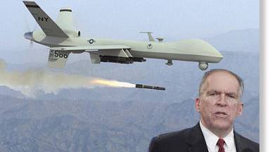 Brennan Refuses to Rule Out Drone Assassinations Within the US