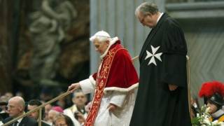 Was Pope Benedict fired by the Knights of Malta?