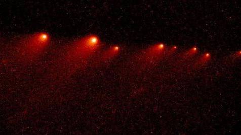 Could a Comet Hit Mars in 2014?