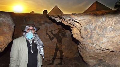 the lost caves of giza