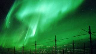 HAARP Creates Artificial Aurora, Lights Up The Sky