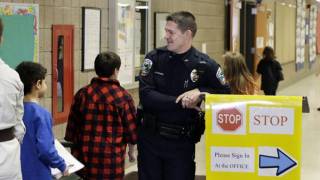 Police in Minnesota town move into schools