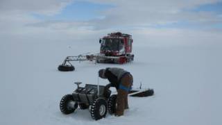 Yeti Robot Finds Deadly Antarctic Crevasses So We Don’t Have To