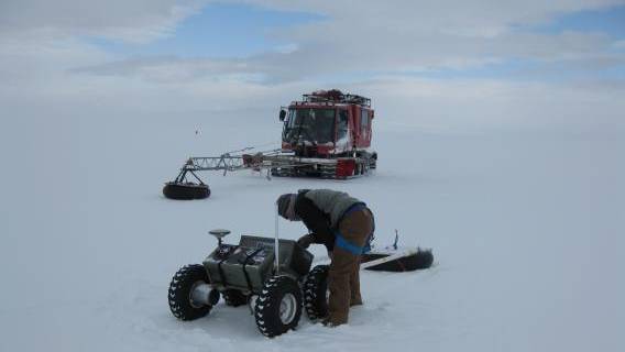 Yeti Robot Finds Deadly Antarctic Crevasses So We Don’t Have To