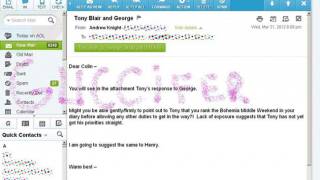 Emails link Tony Blair to top-secret Bohemian Grove gathering