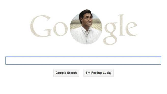 Google Doodle Honoring Cesar Chavez is Not a Big Shift for Google - The "Saviour" is Risen