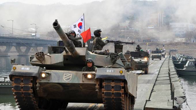 South Korea Vows Military Reply if North Provokes It