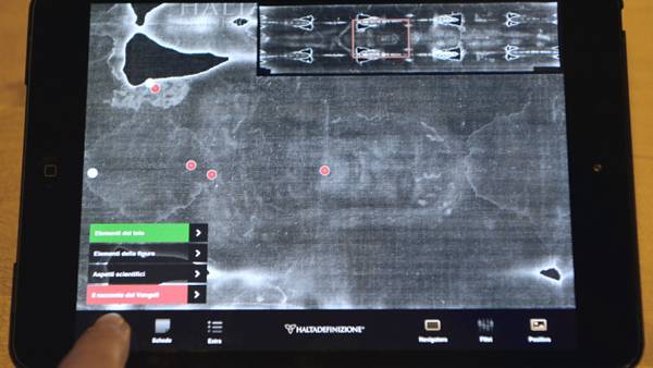 Shroud of Turin gets rare display amid new research