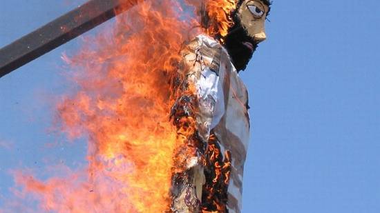 The Burning of Judas and the Problem of Evil