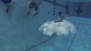Cyro: the creepy autonomous robot jellyfish that could eventually patrol the oceans of the world