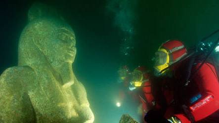 Sunken Treasure: Egyptian Artifact Find Is Largest Nautical Collection From the Ancient World