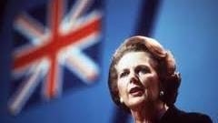 Margaret Thatcher, Britain’s first female PM, dead at 87