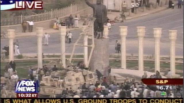 Media Still Hype Staged Toppling of Saddam Statue as Genuine