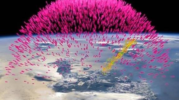 Invisible ’Dark Lighting’ Blasts Airline Passengers With Radiation