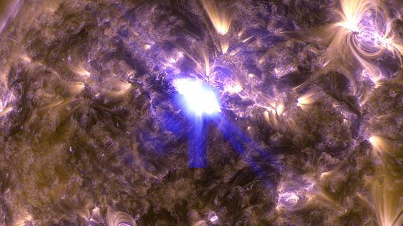 Sun Unleashes Biggest Solar Flare of the Year Yet