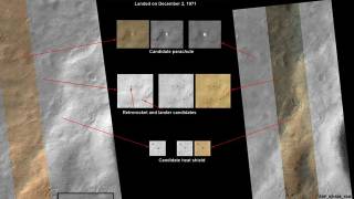 Soviet Spacecraft Possibly Spotted On Mars